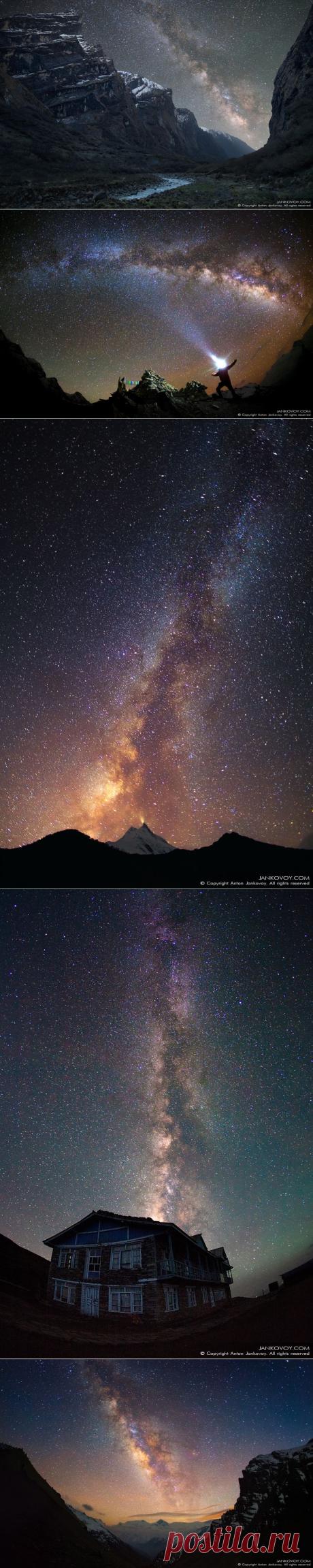 35PHOTO - Антон Янковой (www.photo-travel.com.ua) - MILKY WAY Гималаи.