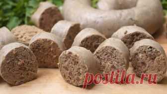 Самая вкусная колбаса по-деревенски Ливерная. Быстро и просто! 
Ливерная колбаса по-деревенски. Домашняя ливерная колбаса получается очень вкусной и, конечно же, не идет ни в какое сравнение с магазинной. Процесс приготовления совсем не сложный. Попробуйте и Вы н…