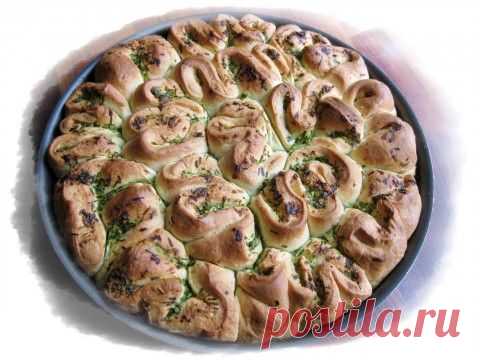 Faltenbrot или Булочки "в складку" | Четыре вкуса