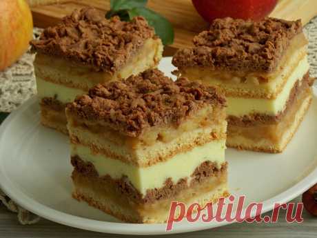 Пляцок "Шарлотка"