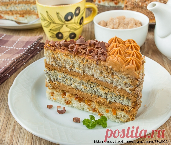 Торт “Мудрый еврей”... или 