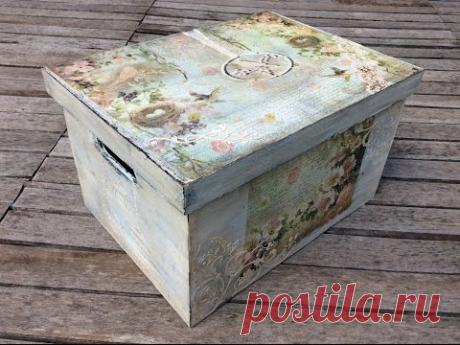 Especial cumple: caja decorada - MYBA