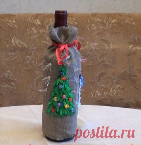 Как сделать новогоднюю вышивку лентами