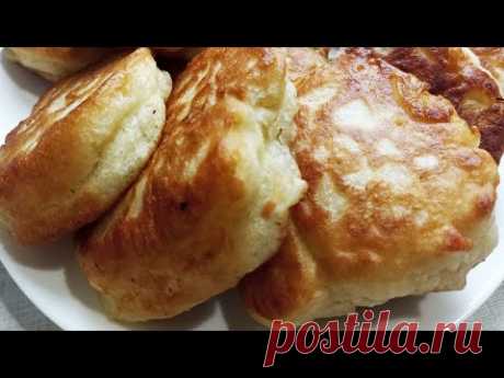 Пышные оладьи и мягкие.Проще и вкуснее рецепта вы не найдете..Тесто для оладушек.