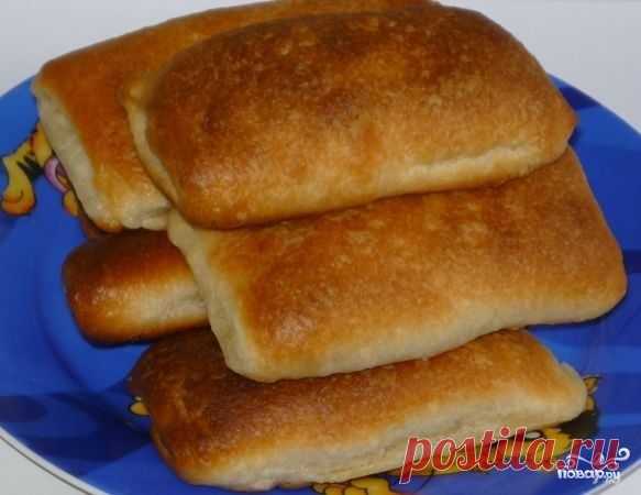 Пирожки с сыром - пошаговый кулинарный рецепт на Повар.ру