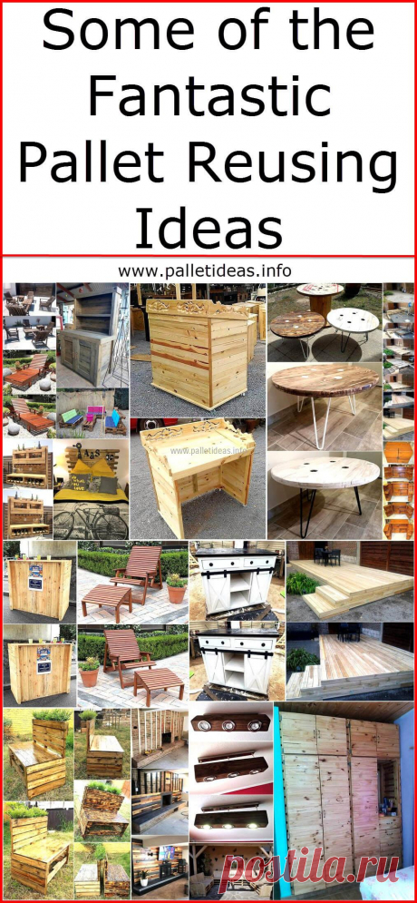 Some of the Fantastic Pallet Reusing Ideas | Pallet Ideas