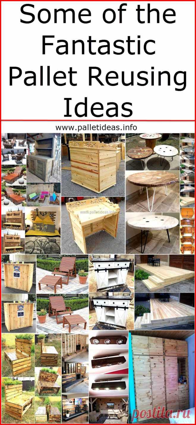 Some of the Fantastic Pallet Reusing Ideas | Pallet Ideas
