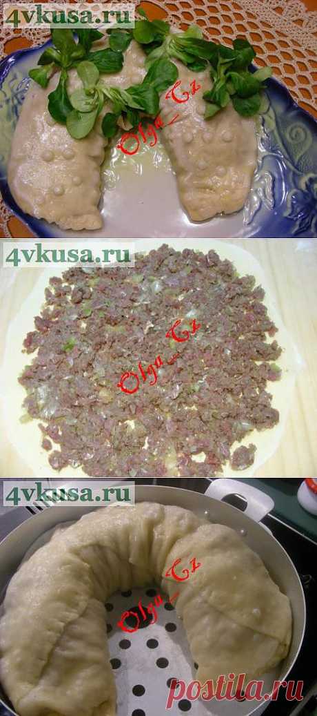 Ленивые манты | 4vkusa.ru