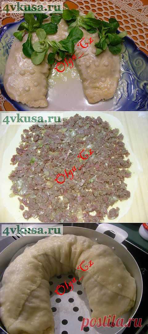 Ленивые манты | 4vkusa.ru