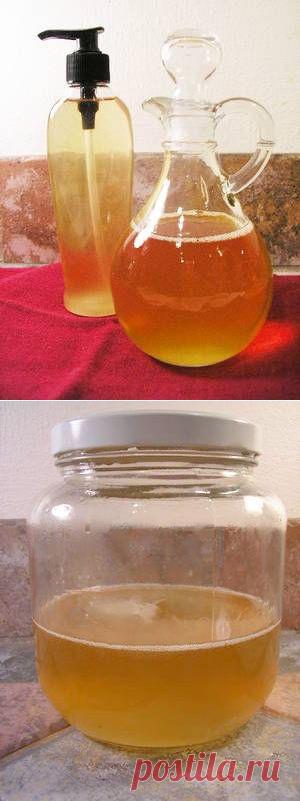 Как сделать жидкое мыло в домашних условиях?