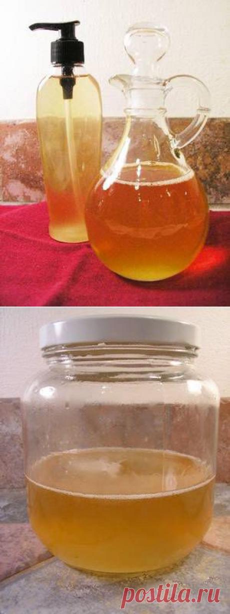 Как сделать жидкое мыло в домашних условиях?