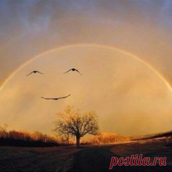 Мир начинается с улыбки