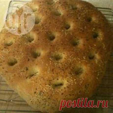 Рецепт: Фокачча в духовке - все рецепты России