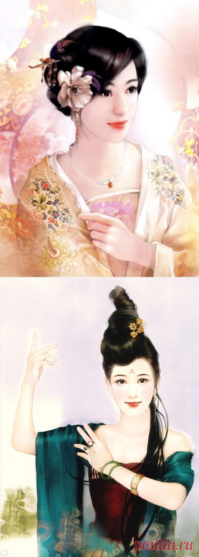 Der Jen | Восточная сказка...нежные фантазии (в коллекцию).