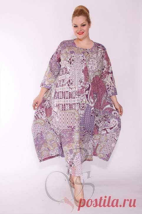 Платья для полных женщин в стиле Бохо-шик итальянского бренда Boho Style. Весна-лето 2015