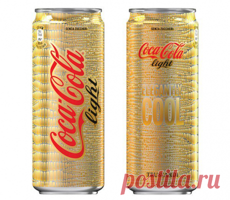 Trussardi создал дизайн для Coca-Cola / Занимательная реклама