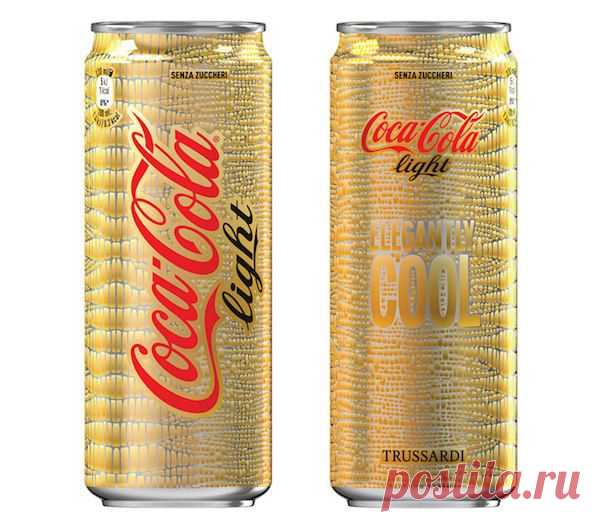 Trussardi создал дизайн для Coca-Cola / Занимательная реклама