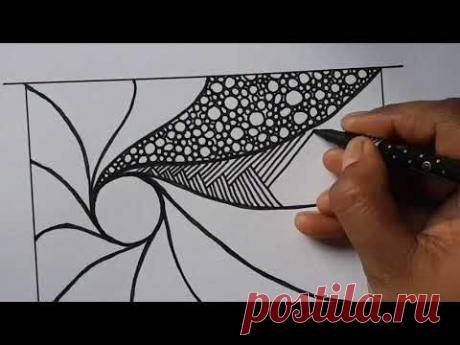 Zentangle Art for beginners
