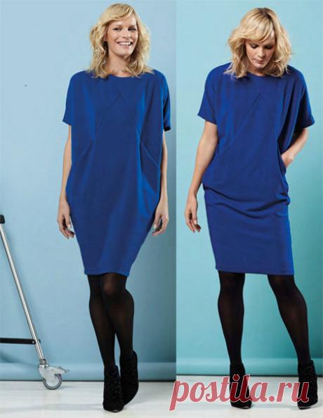 Как сшить платье-оригами | WomaNew.ru - уроки кройки и шитья.