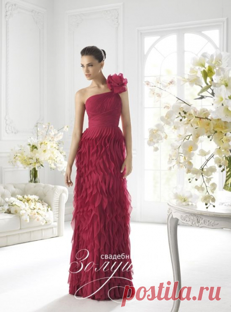 5050 - Вечерние платья ELITE(Pronovias) все в наличии - Каталог - свадебный салон в Уфе &quot;Золушка&quot; - лучший свадебный салон в Башкирии, свадебное платье, вечерние платья, свадебные шляпки и платья на новый год. Полный экслюзив! Приходите в сказку!