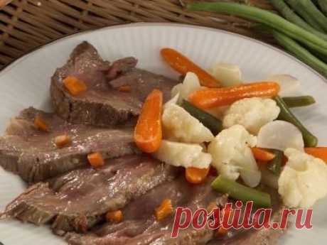 Тонкий край тушеный с овощами - Еда - msn