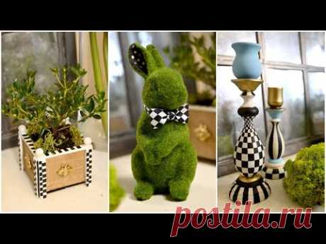 DIY декор как в дорогом магазине/ Фикс Прайс в стиле MacKenzie-Childs :)