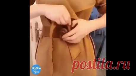 Роза из пояса! Выглядит потрясно - попробуйте!