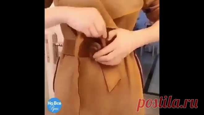 Роза из пояса! Выглядит потрясно - попробуйте!