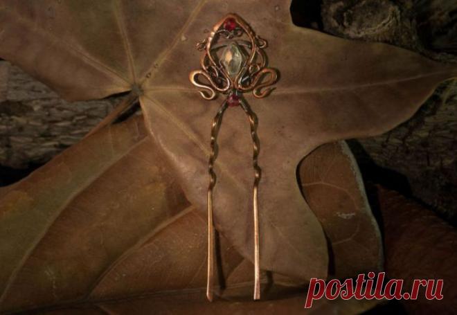 Невероятные украшения из металлолома