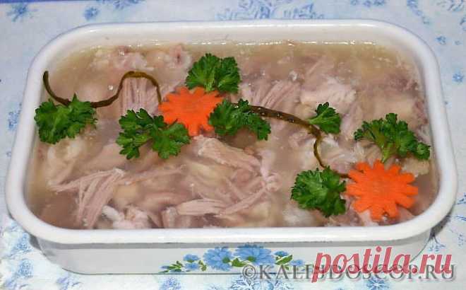 Как правильно приготовить вкусный холодец | Калейдоскоп
