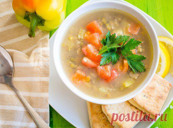 Hello food_СУП С МАШЕМ И ПОМИДОРАМИ