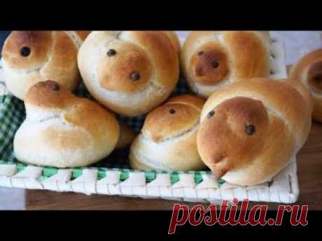 Хлебные булочки жаворонки (сороки) выпекались на день весеннего равноденствия 21-22 марта. Рецепт 500 гр мука + 80-100 гр на замес 1 ст.л. сахар 1 ст.л. мёд ...