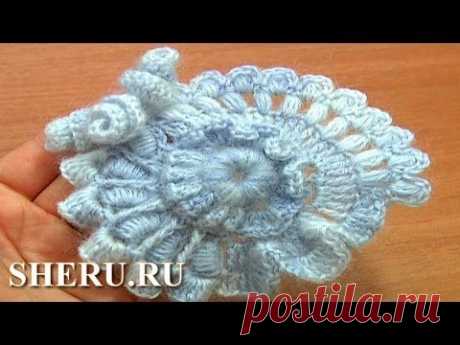 Crochet Scrumble Patterns Урок 2 часть 2 из 2 Вязание крючком скрамбли