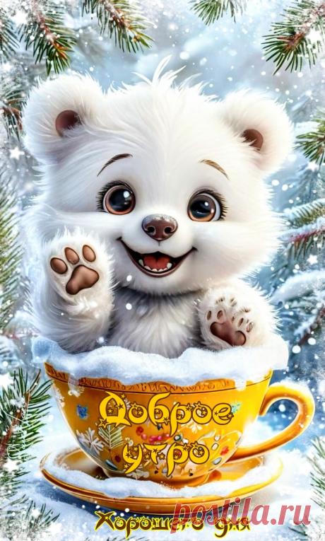 Доброе утро