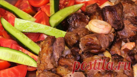 Как приготовить шашлык по рецепту времён СССР