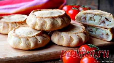 Элеш с курицей — татарская выпечка