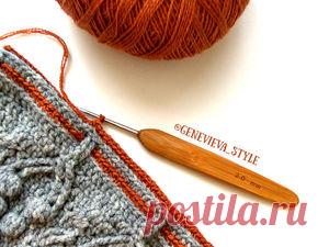 Вязание в три нити от одного клубка Порой необходимо связать что-то в три ниточки, а покупать для этого 3 мотка — нет смысла.В таком случае весьма удобен и полезен будет этот метод.