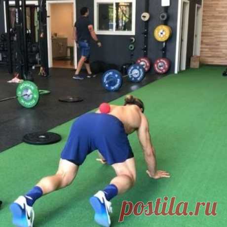 💥Scap Structural Balance💥
.
📝Here is a a great approach to doing some focused scapular stability and endurance work. You can use this as an accompaniment to a upper body training session.
.
👍3-4 Sets
30sec Dip support
Quadruped Crawl with Ball Balanced on Back 7m For/Back
30sec Dip support (bottom of dip)
Crab Walk 15m
.
#StructuralBalance #functionalbodybuilding #lookgoodmovewell #honestycommitmentpersistence