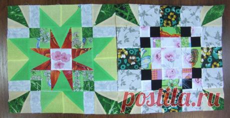 Лоскутная геометрия: Разбор закромов или Как с пользой утилизировать ненужное от Сохончук