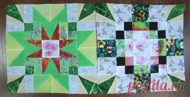 Лоскутная геометрия: Разбор закромов или Как с пользой утилизировать ненужное от Сохончук