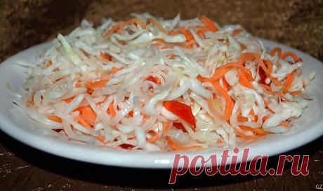 Салат с капустой и болгарским перцем » Жрать.ру