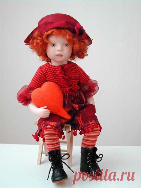 Куклы Sylvia Natterrer - 14 фото. Фотографии Ольга Дудина.