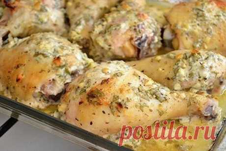 Курочка в пикантном маринаде | СТРЯПУХА.ru