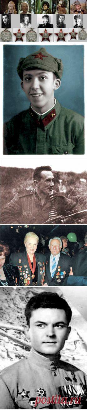 Советские Актёры – участники Великой Отечественной Войны / Назад в СССР / Back in USSR