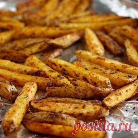 Картофель “Фри” из духовки
