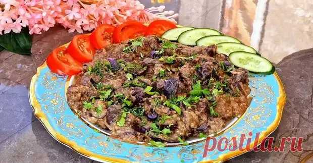 Куриная печень по-цыгански - Будет вкусно - 8 июня - 43786185875 - Медиаплатформа МирТесен