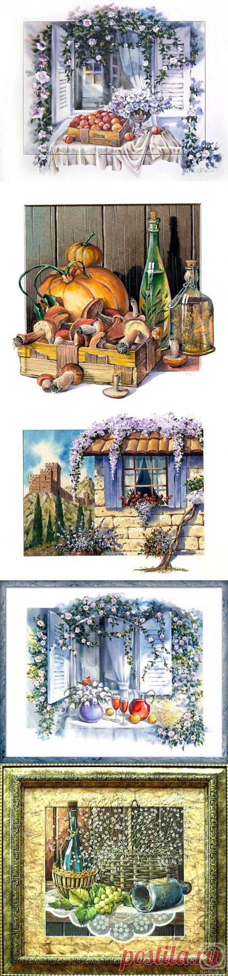 Художник Кроповинский Сергей.
