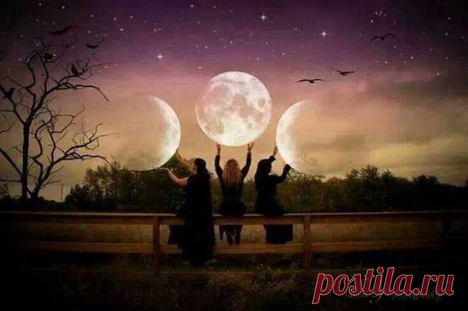 Ежедневный обряд Лунной Богине