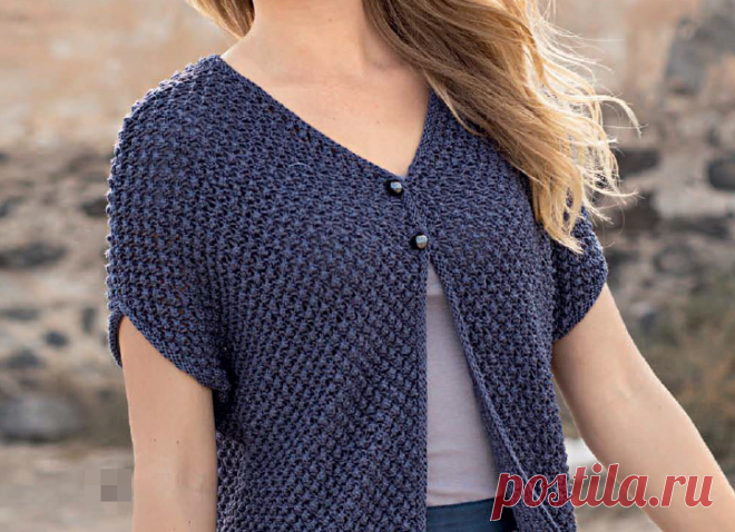 Две интересные модели узором 