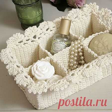 кофр крючком